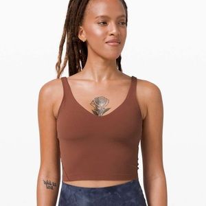 Lululemon Align Tank Ancient Copper size 2